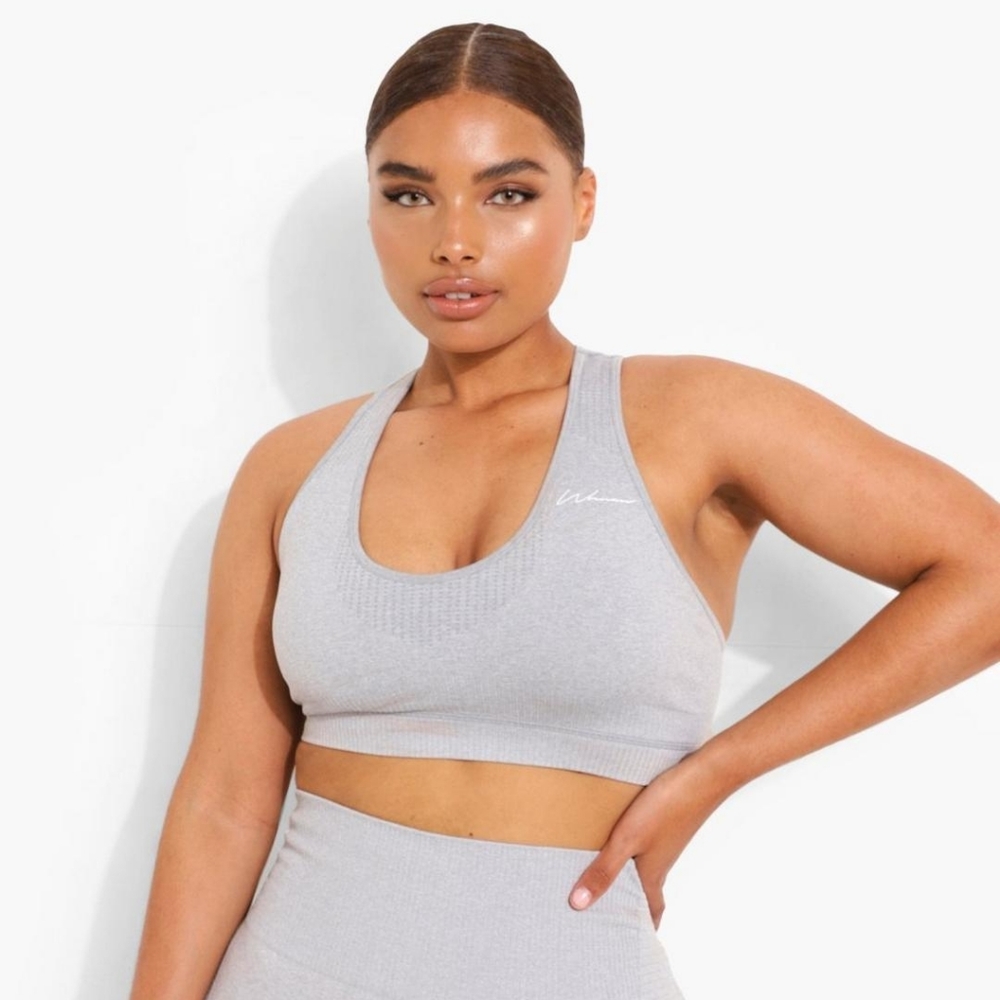 Plus Seamfree Supportive Sports Bra